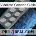 Vidalista Generic Cialis 34